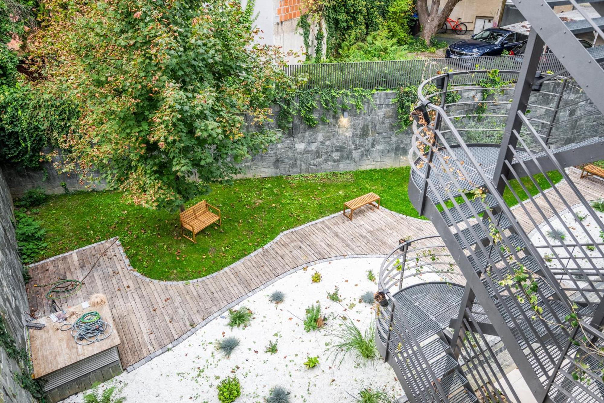 Design Rooms - Kvaternik Square Zagreb Exterior photo
